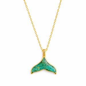 Collar Colita Dorado