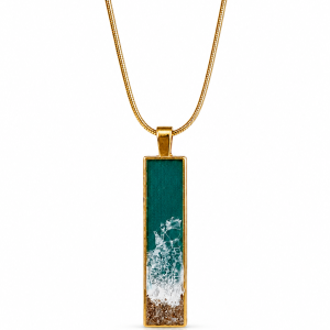 Collar Orilla Dorado